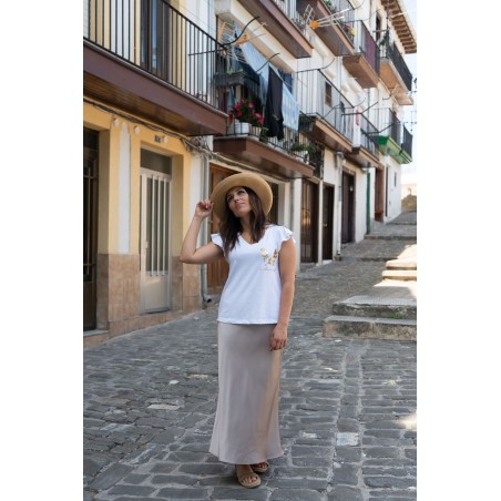 Camiseta El Sueño de Lola Loluca Gold – Sopotey Woman.
