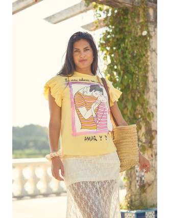 Camiseta AMAR Anabel Lee