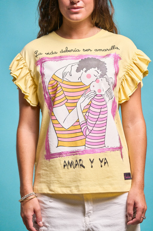 ▷ Camiseta Anabel Lee AMAR 2