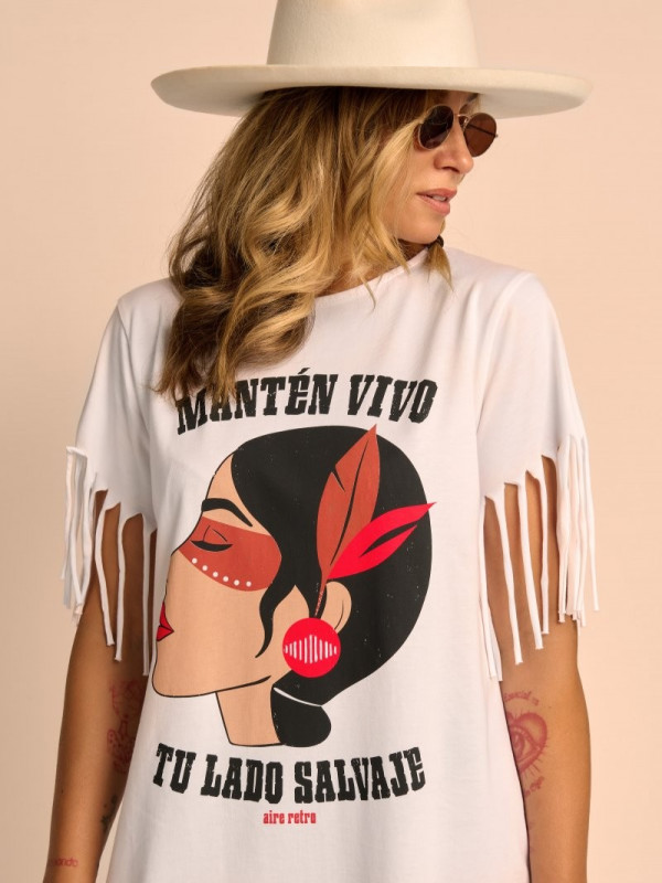 ▷ Comprar Vestido India Salvaje Flecos Aire Retro | Sopotey Woman. 2