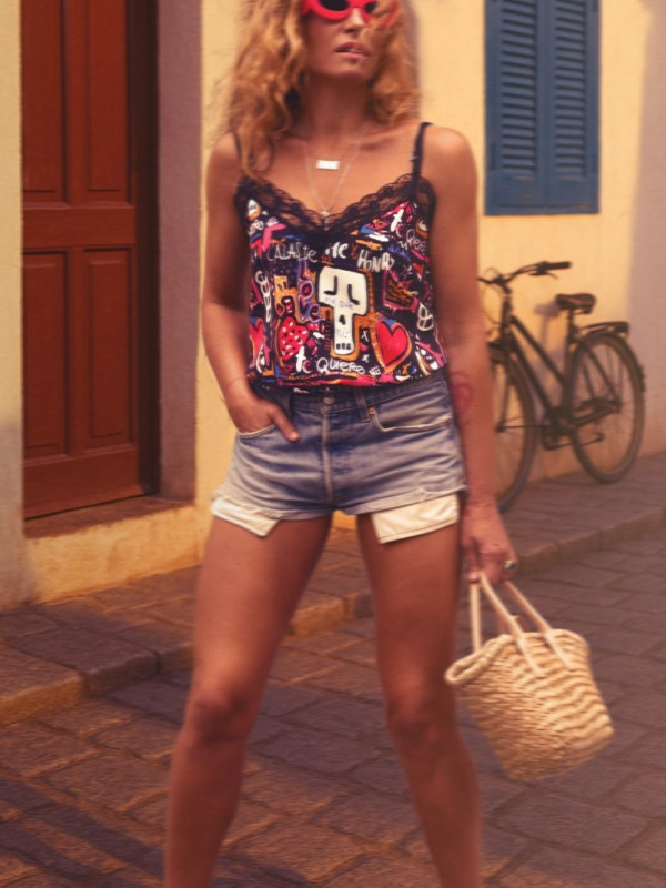 ▷ Comprar Lencera Love Pop Aire Retro | Sopotey Woman. 2