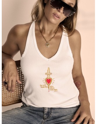 Camiseta Tirantes Daga Aire...