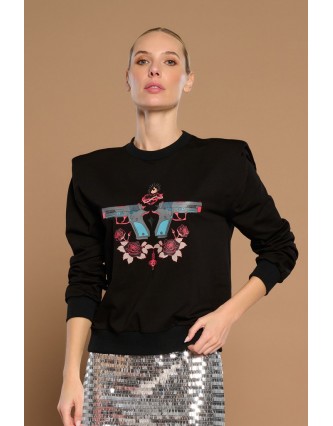 Valeria Sweatshirt Minueto