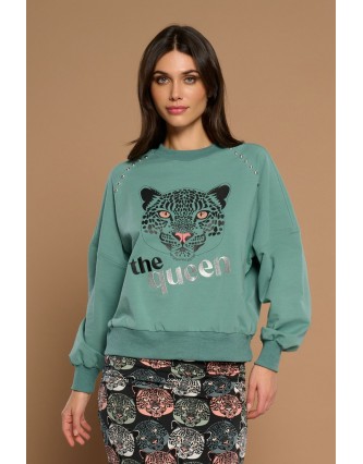 Gatto Sweatshirt Minueto