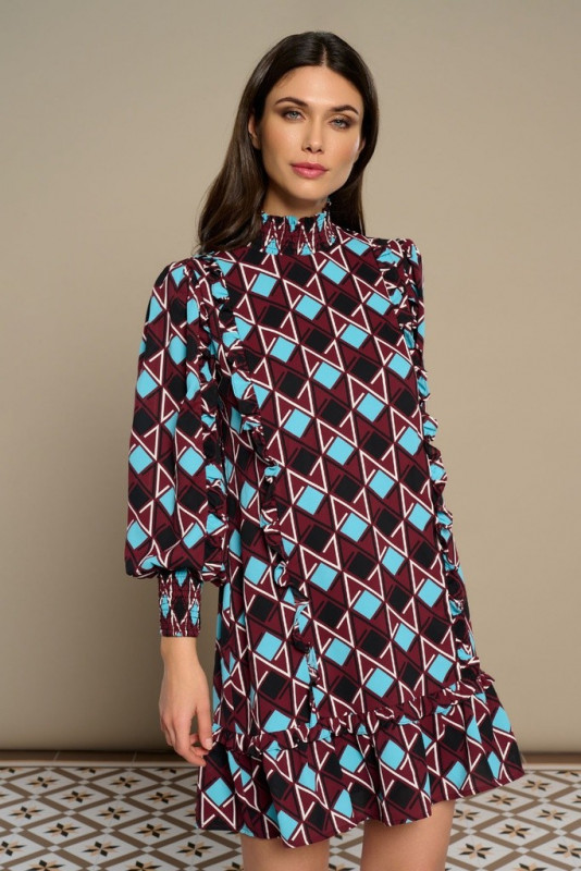 Ma Baker Dress Minueto 2