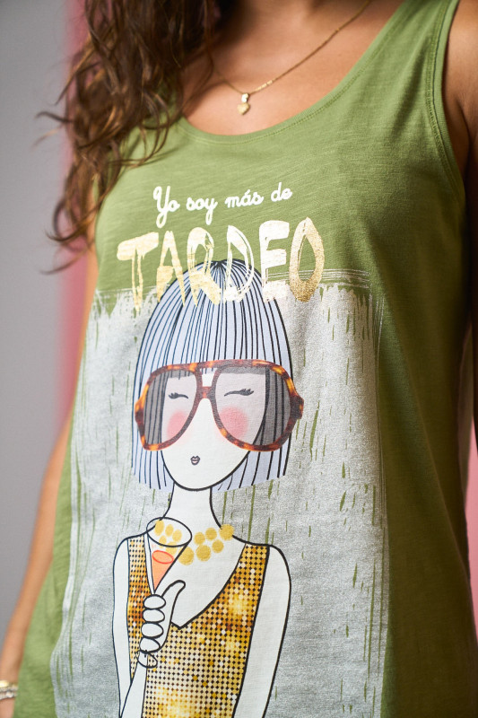 ▷ Camiseta Anabel Lee TARDEO 2