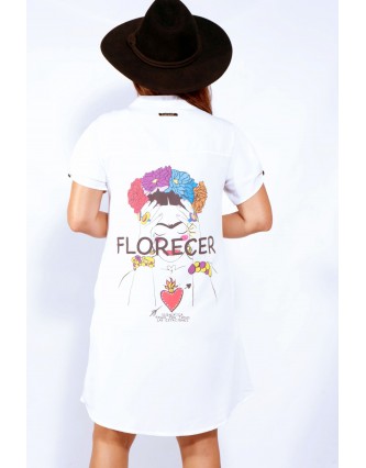 Vestido Camisero Frida...