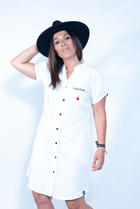 Vestido Camisero Frida Florecer El Sueño de Lola | Sopotey 2