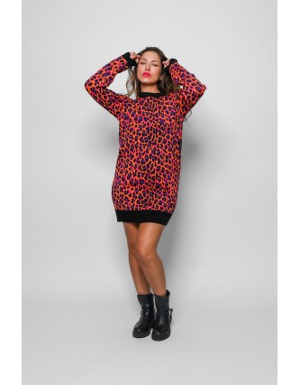 Vestido punto tejido Lolina...