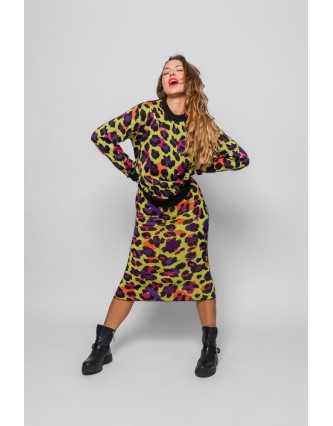 Suéter Sencillo tejido...