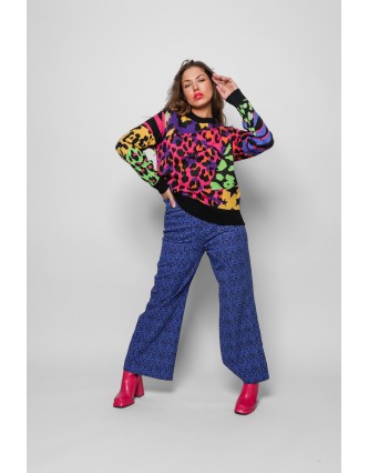 Suéter Sencillo tejido...