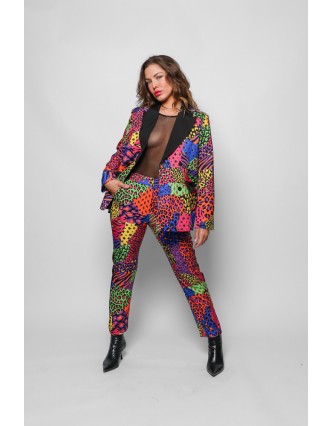 Blazer Piezas LOLINA CAÓTICA