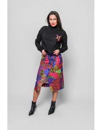 Sudadera Cuello Chimenea...