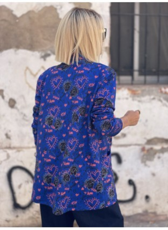 ▷ Blazer Rebel Love Noc the Brand| Sopotey 2