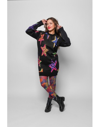 Vestido punto tejido Lolina...