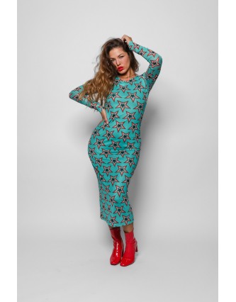 Vestido Tul Entallado...