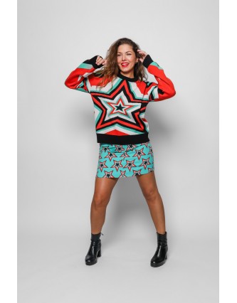 Suéter Sencillo tejido...