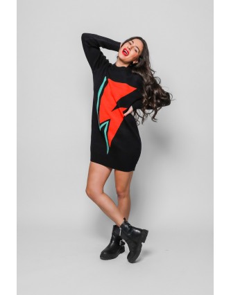 Vestido punto tejido Lolina...