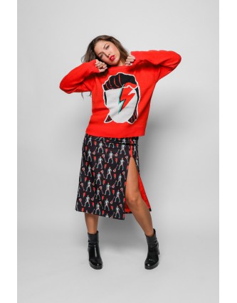 Suéter Sencillo tejido...