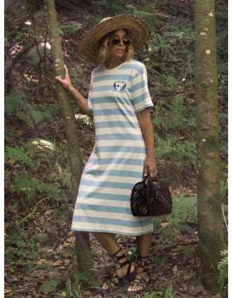 Vestido Rayas La Vida Vuela...