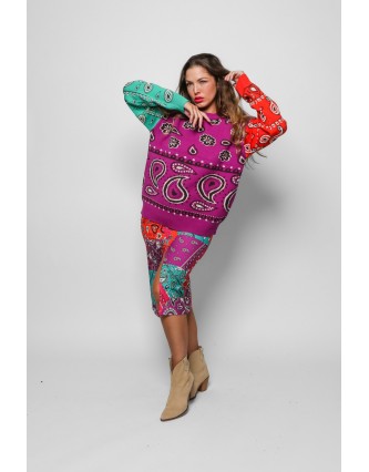 Suéter Oversize Lolina WILD...