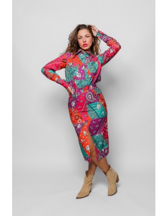 Camisa Tejana LOLINA WILD...