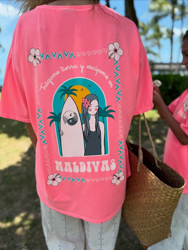 Camiseta Anabel Lee Surf – Sopotey Woman. 2