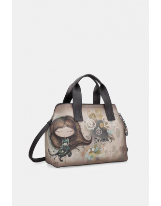 Bolso de mano con bandolera...