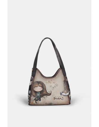 Bolso de Hombro 2 Asas REAL...