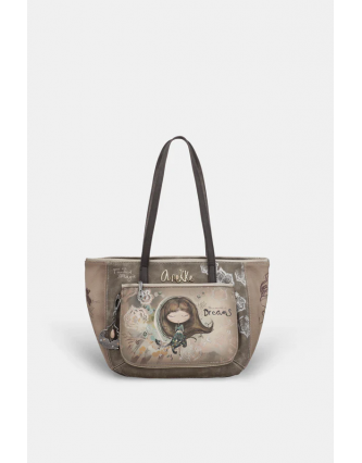 Bolso de Hombro Grande REAL...