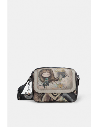 Bandolera de Solapa Ovalada...