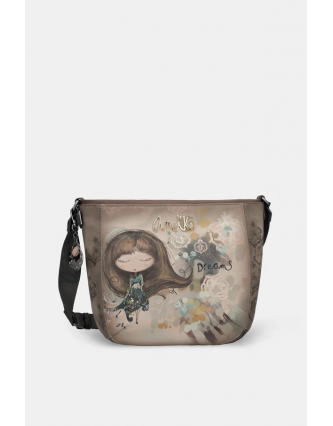 Bandolera Mediana Ovalada...