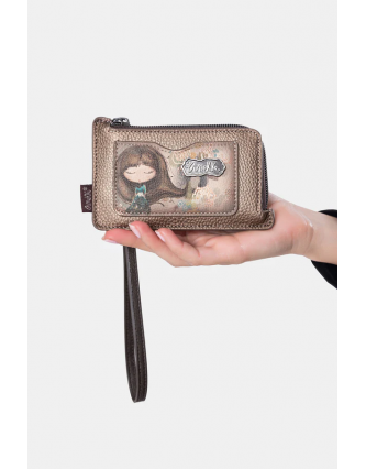 Tarjetero original REAL Anekke