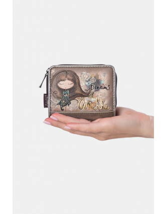 Billetero Pequeño RFID REAL...