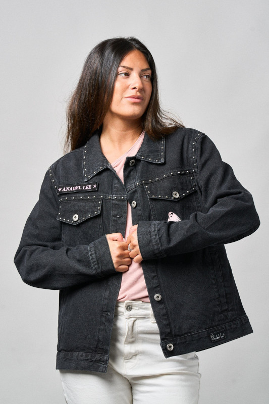 ▷ Chaqueta Denim Rider Anabel Lee 2