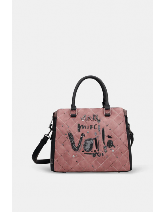 Bolso de Asa Corta y...