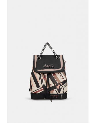 Mochila Solapa PARISIAN Anekke