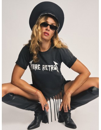 Camiseta Flecos Aire Retro