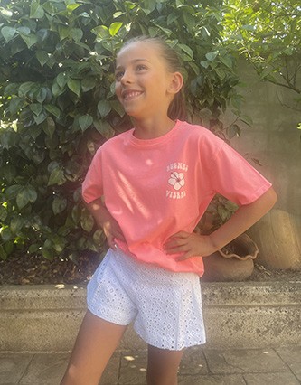 Camiseta Niño Surf Anabel Lee