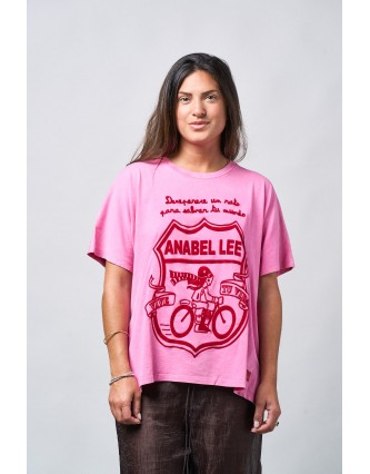 Camiseta Ruta Anabel Lee