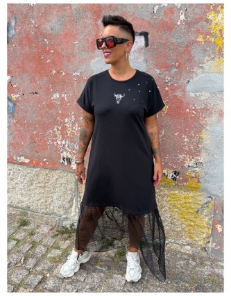 Vestido Logo Mad Influence