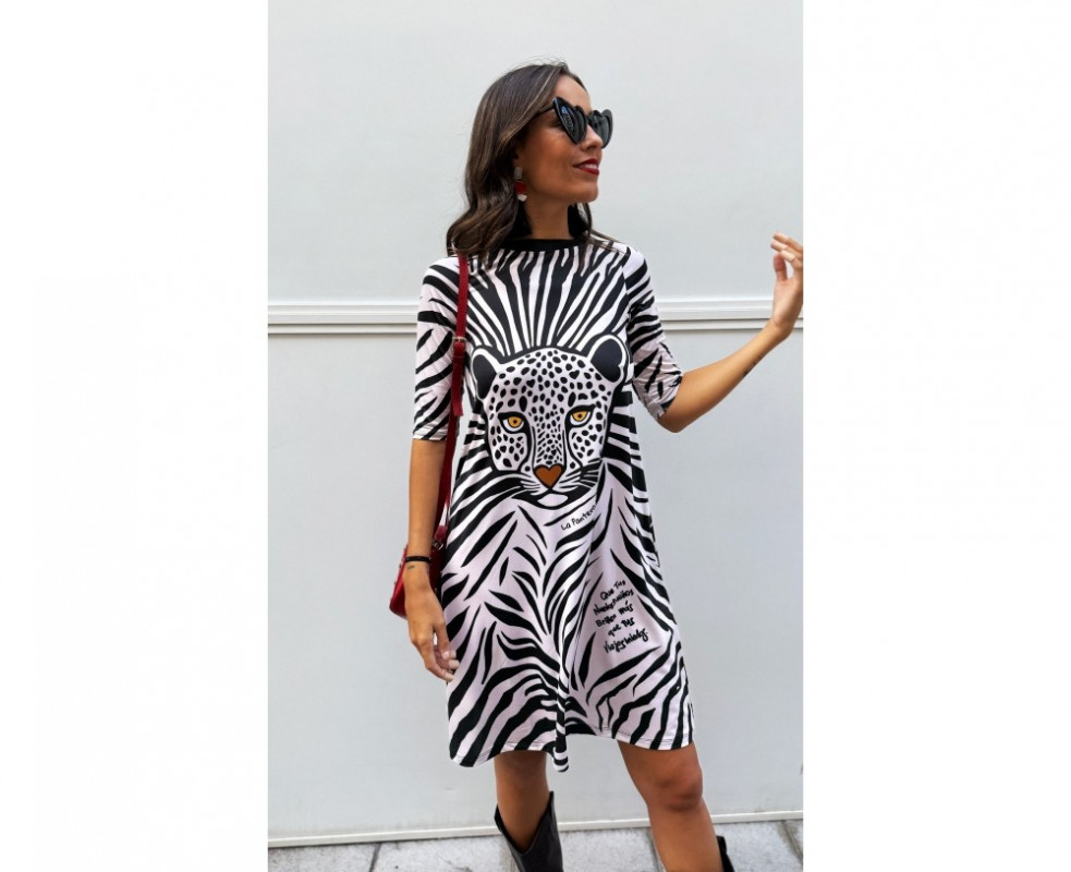 ▷ Vestido Sueños La Pantera Lola | Sopotey 2