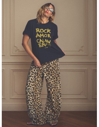 Cami Florence Negra Aire Retro