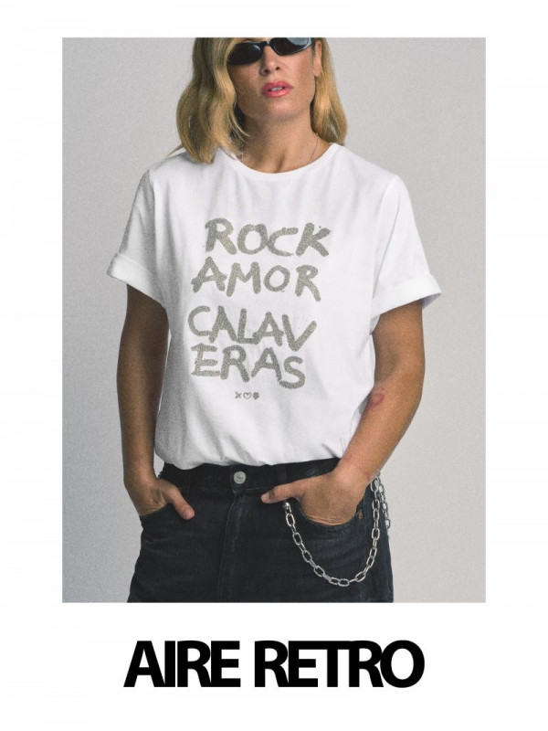 ▷ Cami Florence Blanca Aire Retro| Sopotey 2
