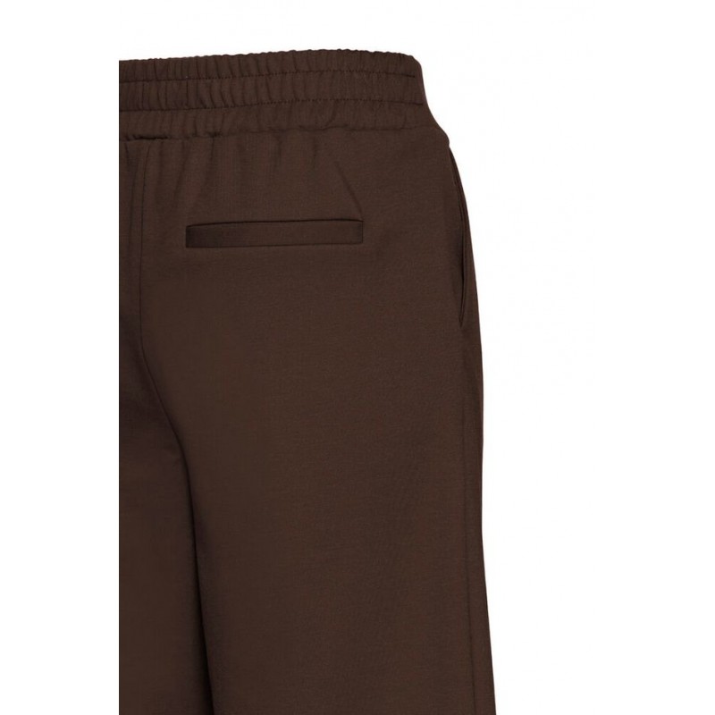 Pantalon Kate Ancho Largo Chocolate Torte ICHI