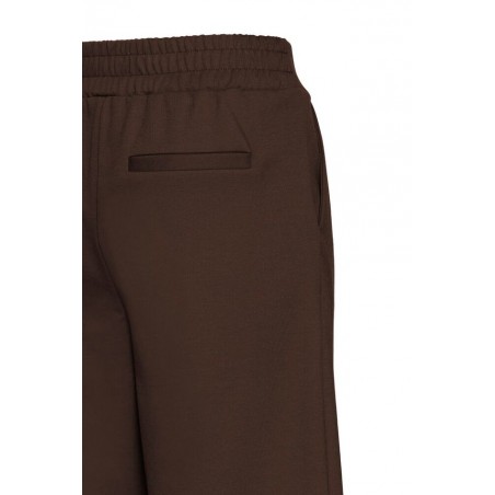 Pantalon Kate Ancho Largo Chocolate Torte ICHI