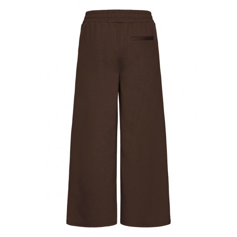 Pantalon Kate Ancho Largo Chocolate Torte ICHI