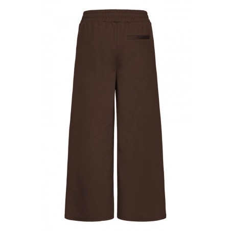 Pantalon Kate Ancho Largo Chocolate Torte ICHI
