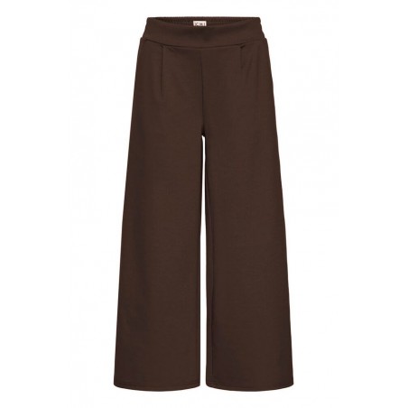 Pantalon Kate Ancho Largo Chocolate Torte ICHI