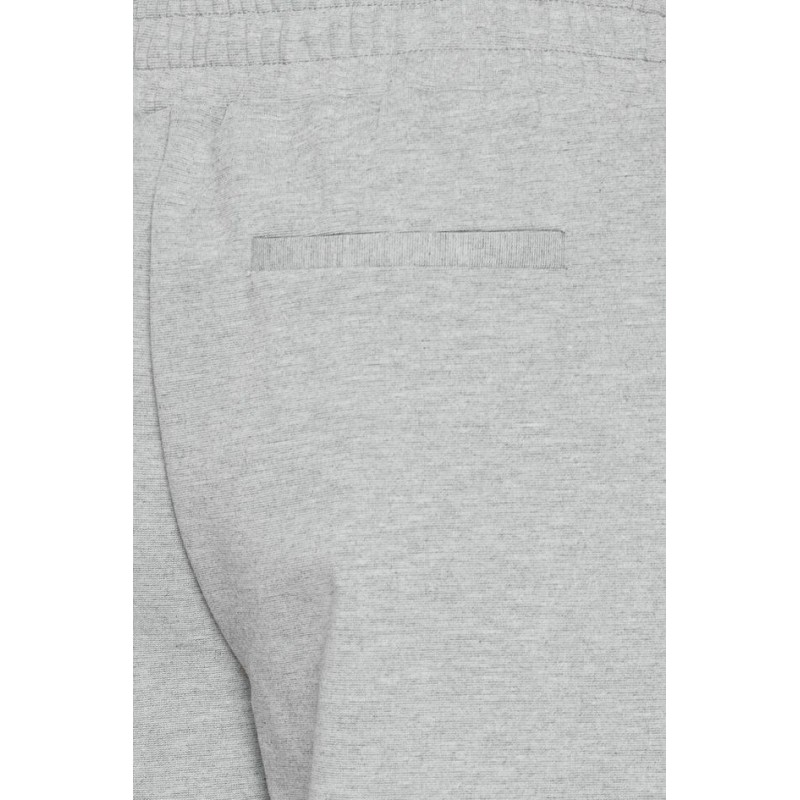 Pantalon Kate Ancho Tobillero Grey Melange ICHI